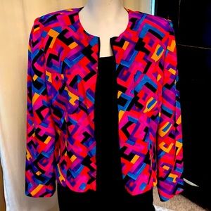 Vintage silk jacket, M/L